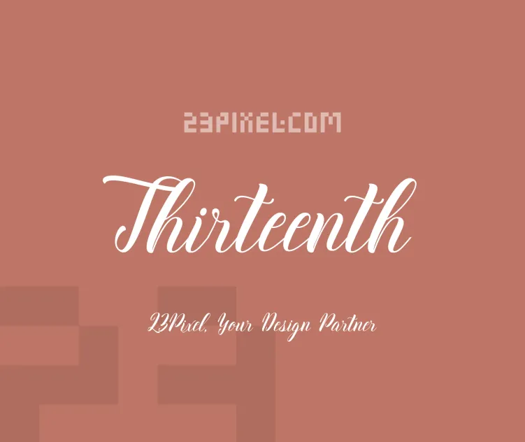 Thirteenth