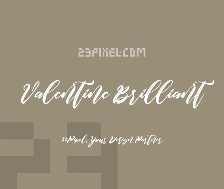 Valentine Brilliant