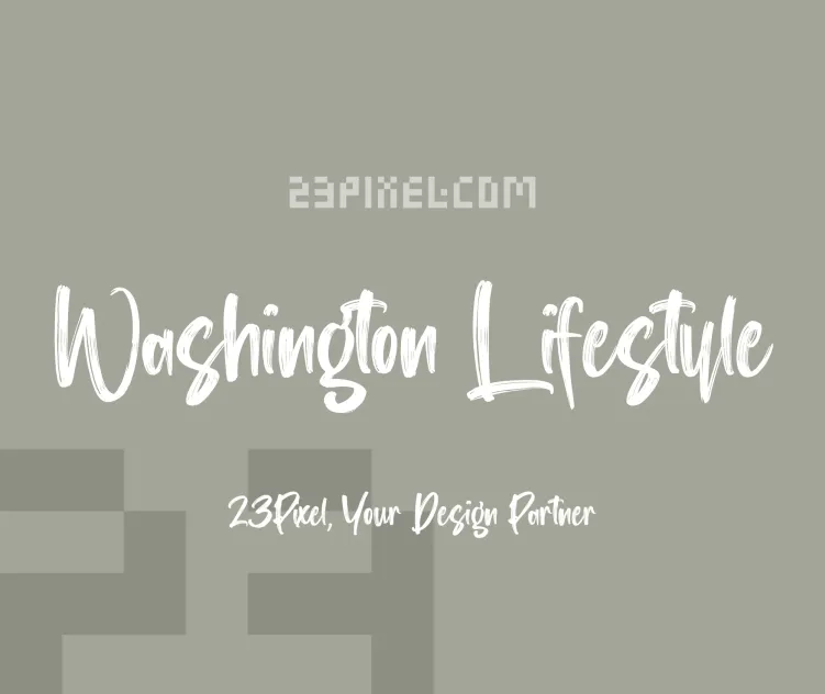 Washington Lifestyle