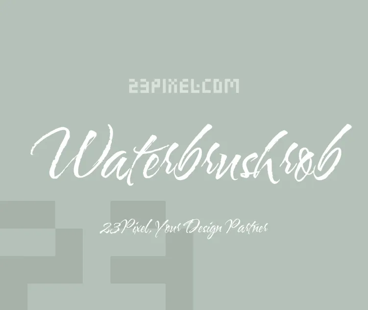 Waterbrushrob