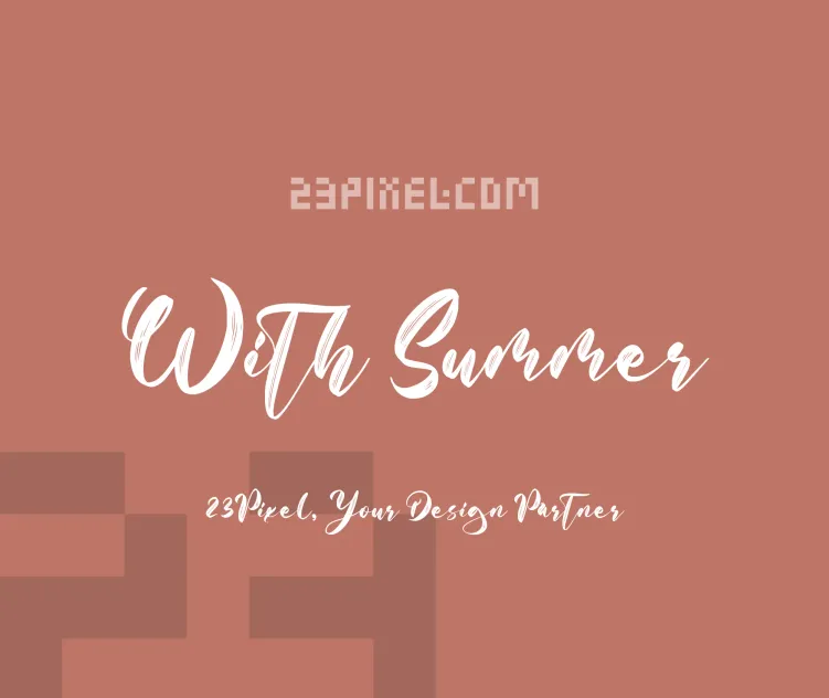 With Summer