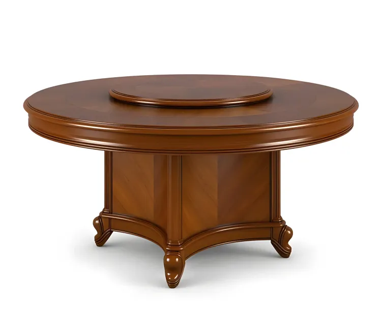 Carpenter round dining table