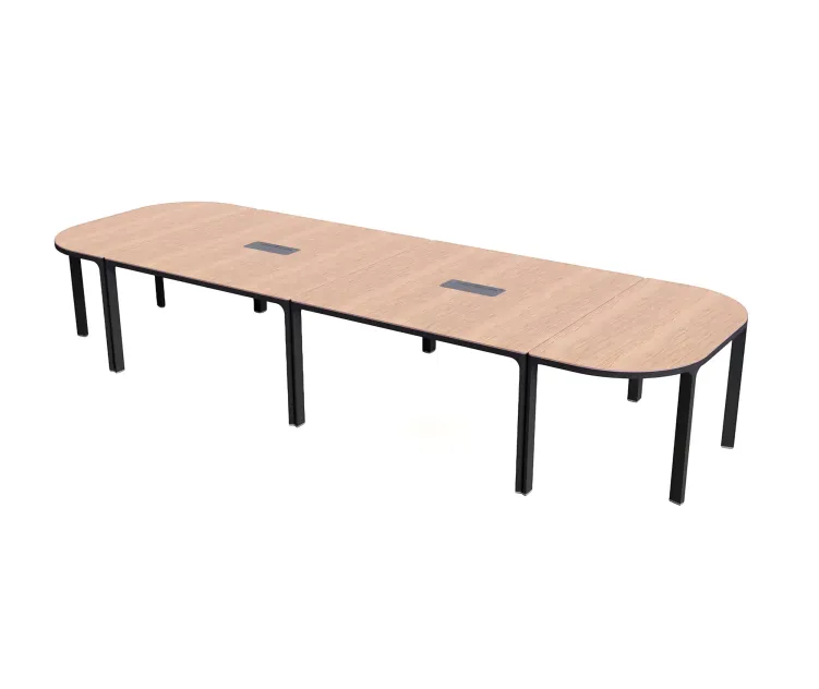 Conference table ikea bekant