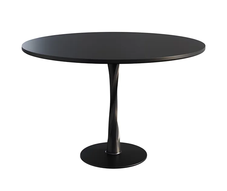 Dining table ethnicraft torsion ettafel