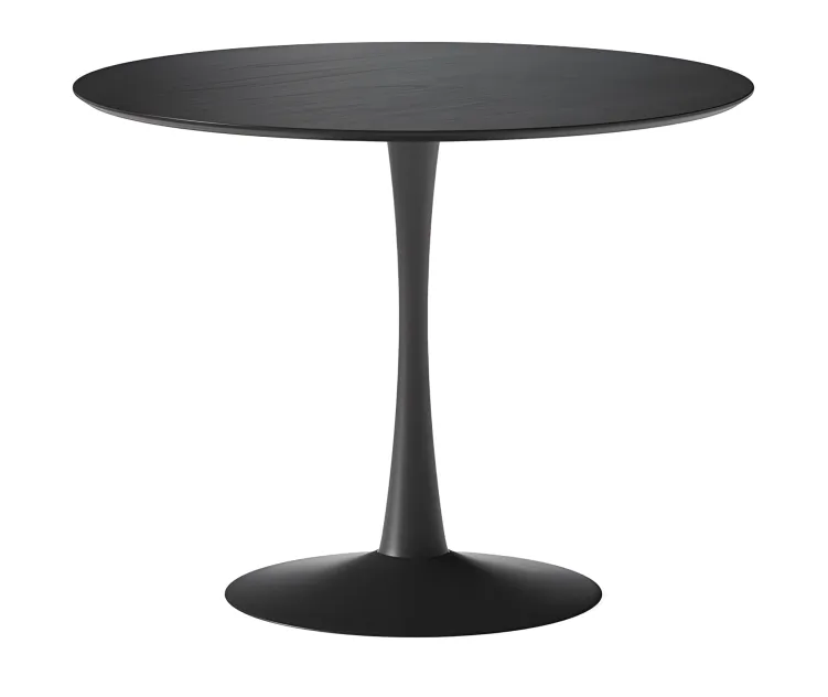 Jyskringsted round wooden dining table
