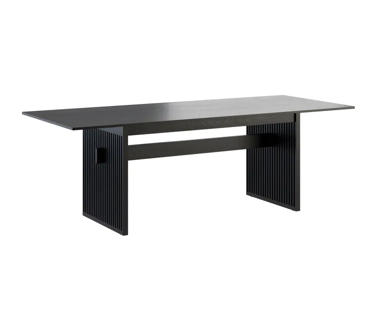 Lattice dining table by ariake