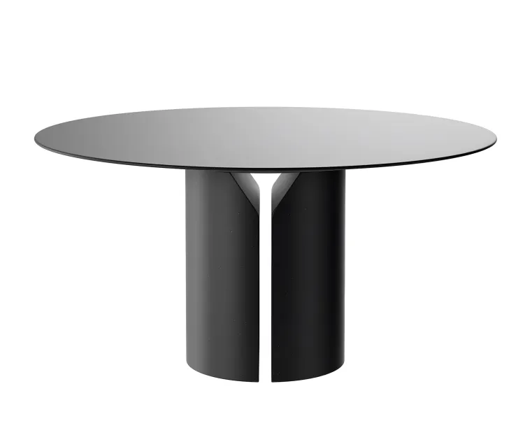 Nvl round table by mdf italia