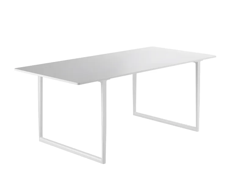 Toa toa rectangular table by pedrali