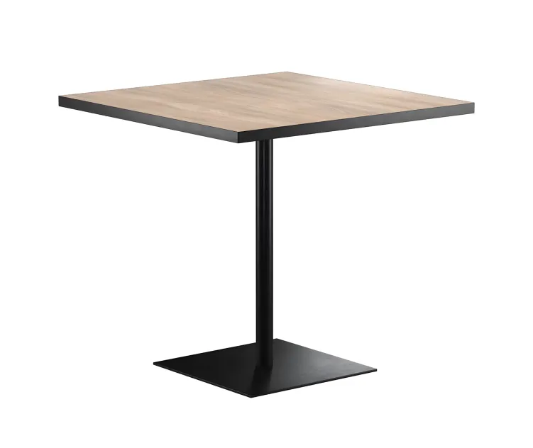 Wide square table