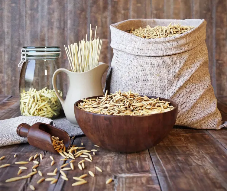 A sack of grain