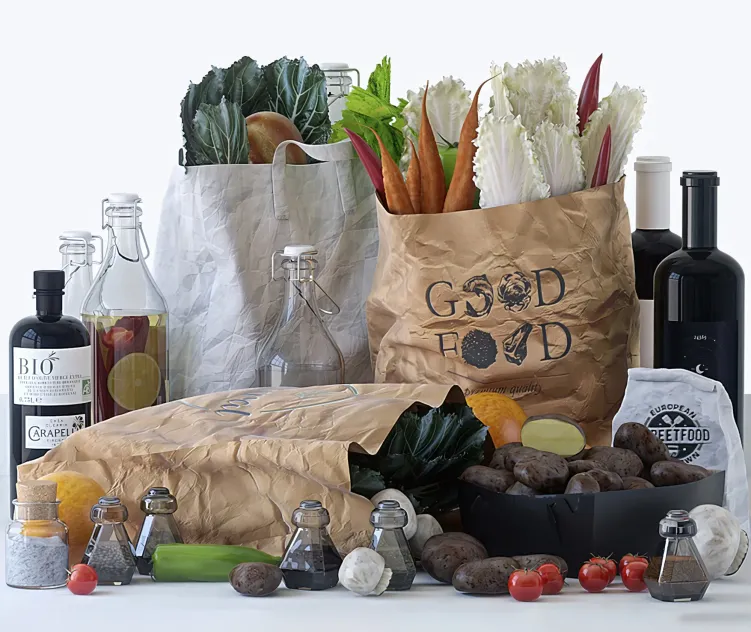 Grocery bags
