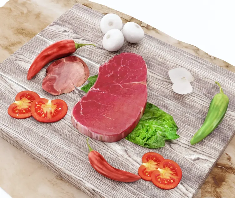 Meat steak