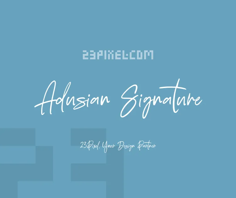 Adusian Signature