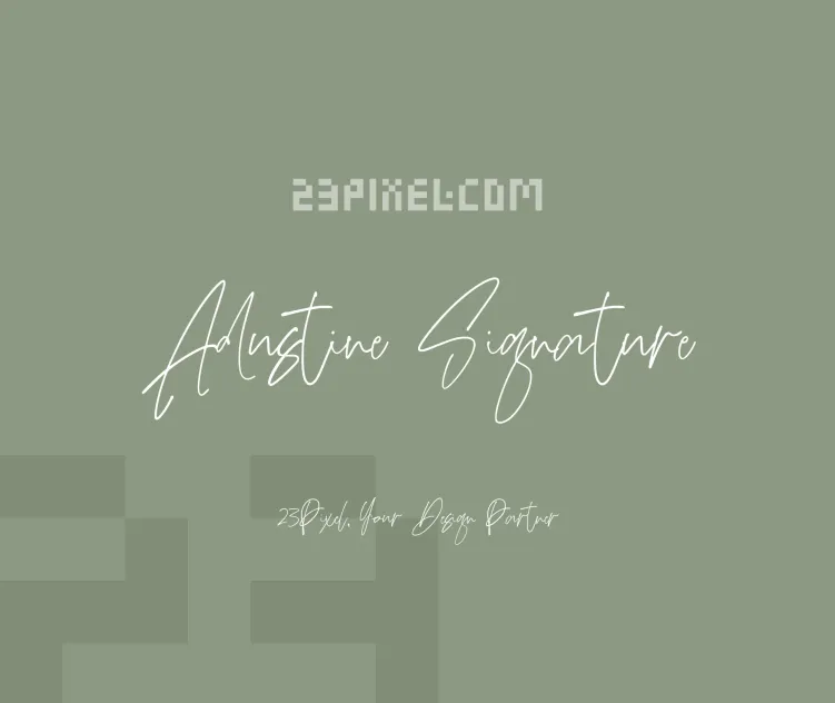 Adustine Signature