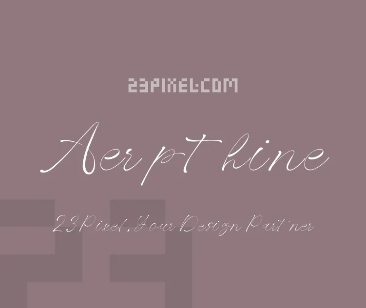 Aerpthine