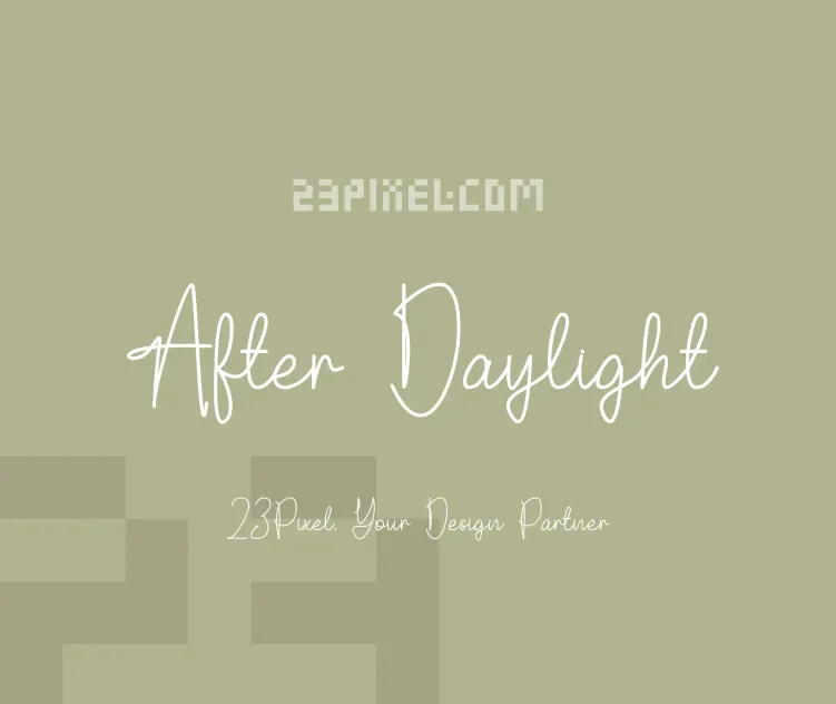 After Daylight