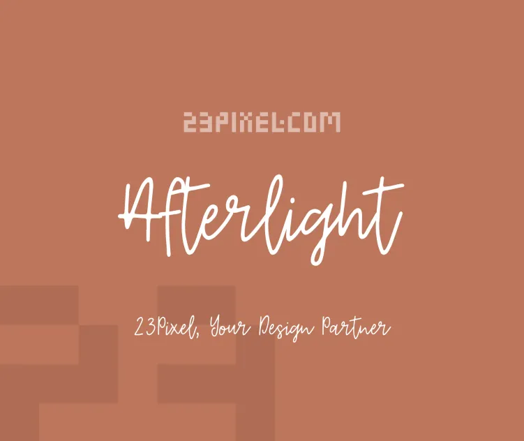 Afterlight