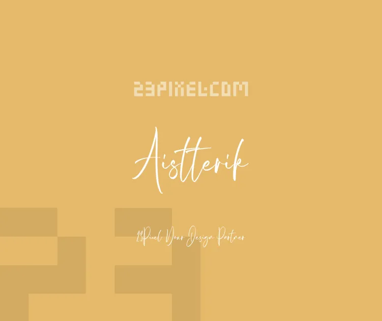 Aistterik