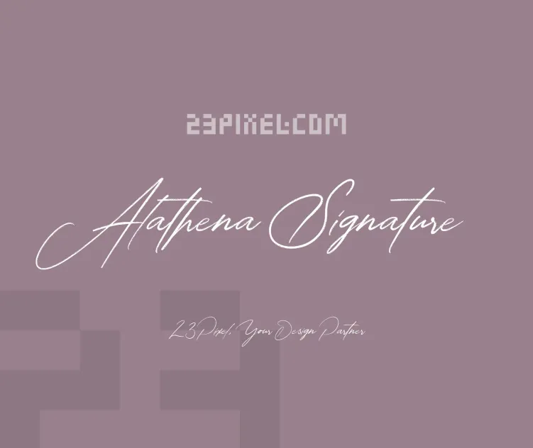 Alathena Signature