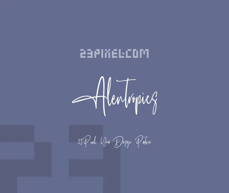 Alentropics