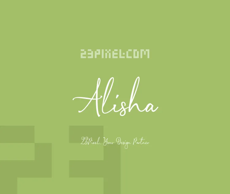 Alisha Script