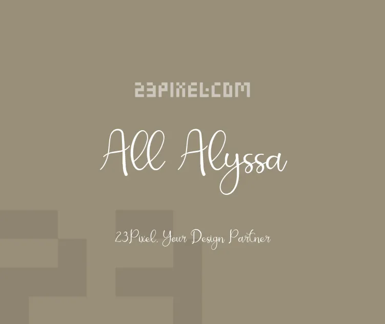 All Alyssa