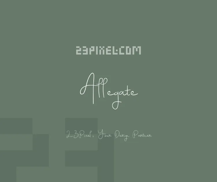 Allegate