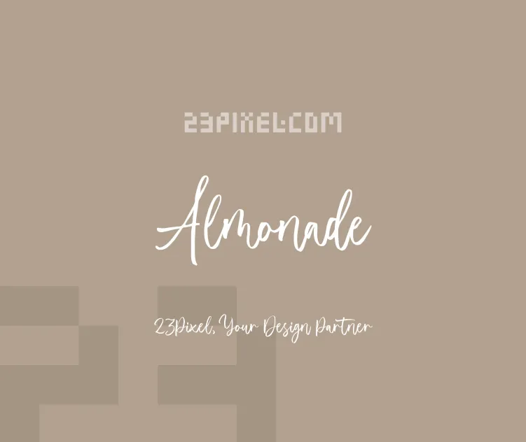 Almonade
