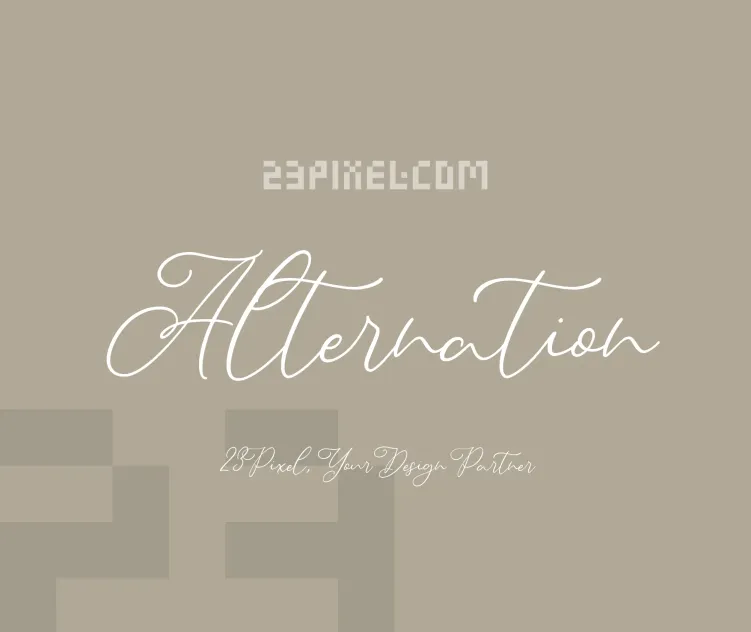 Alternation
