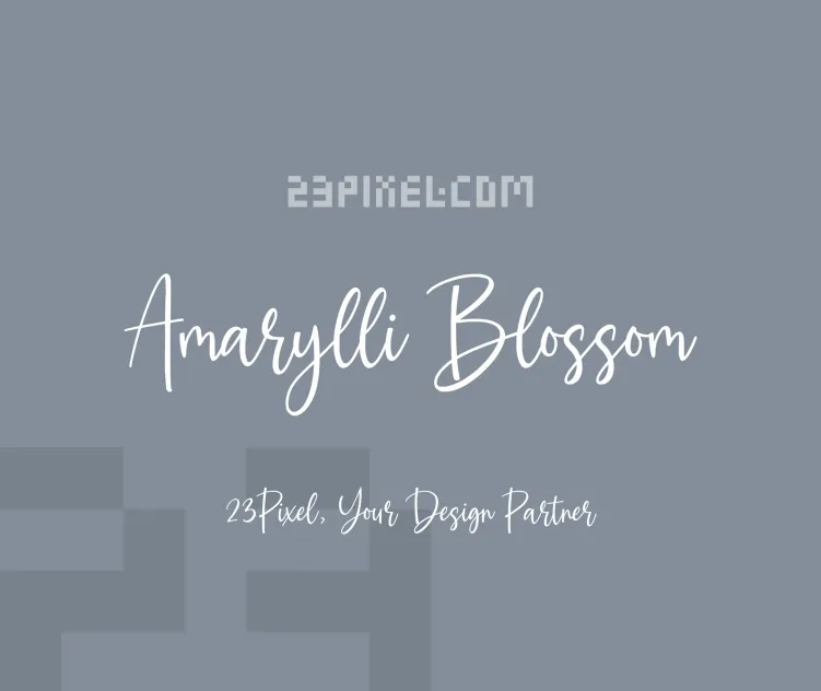 Amarylli Blossom