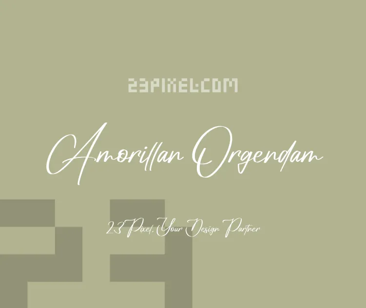 Amorillan Orgendam