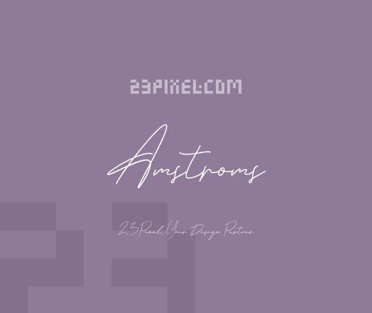 Amstroms