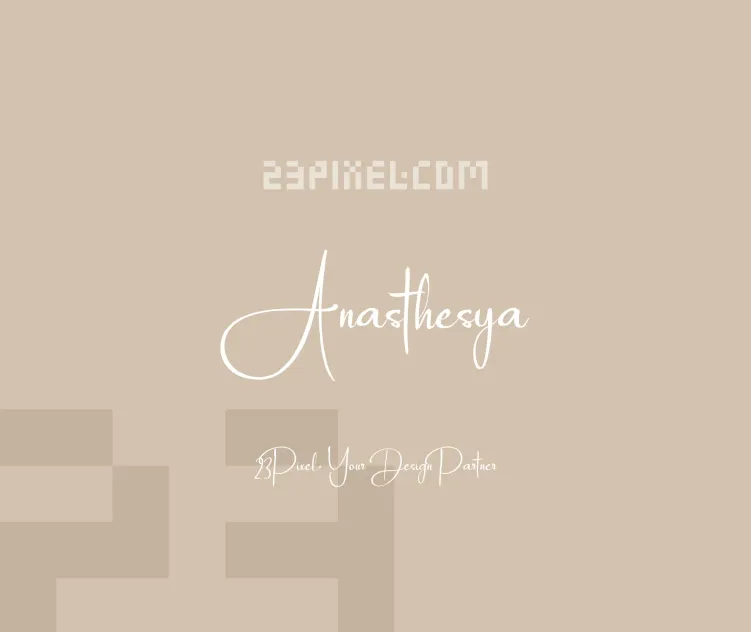 Anasthesya
