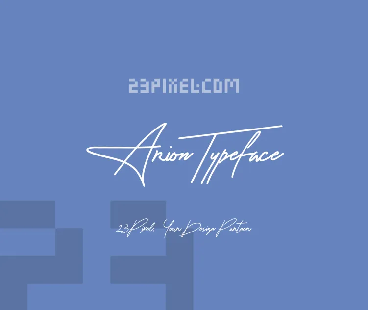 Arion Typeface