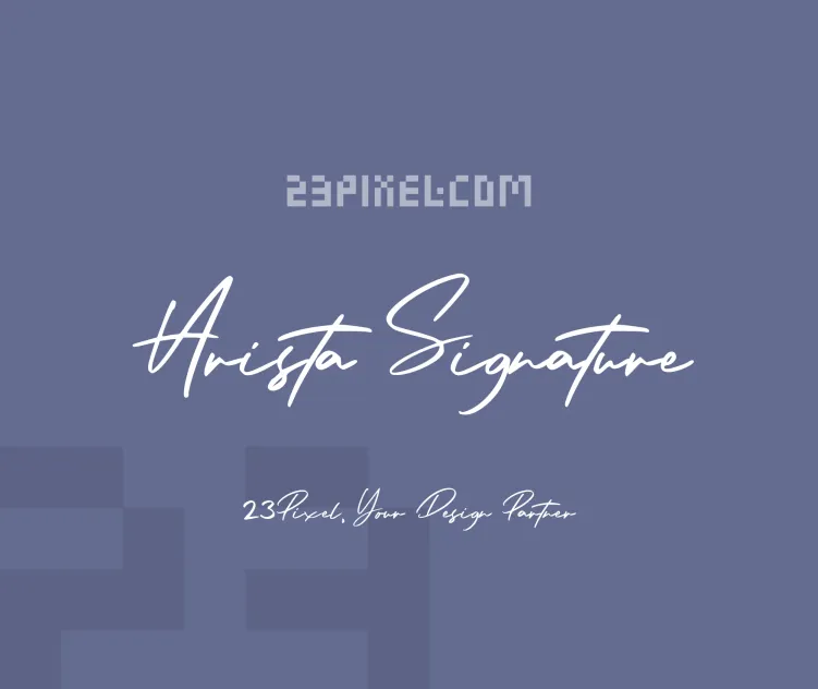 Arista Signature