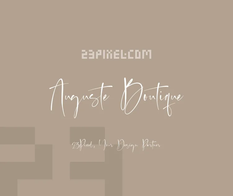 Auguste Boutique