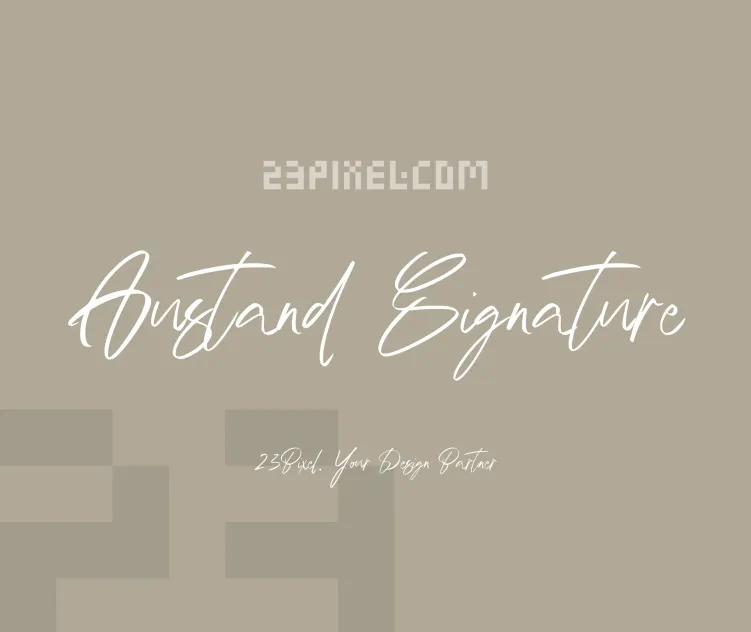 Austand Signature
