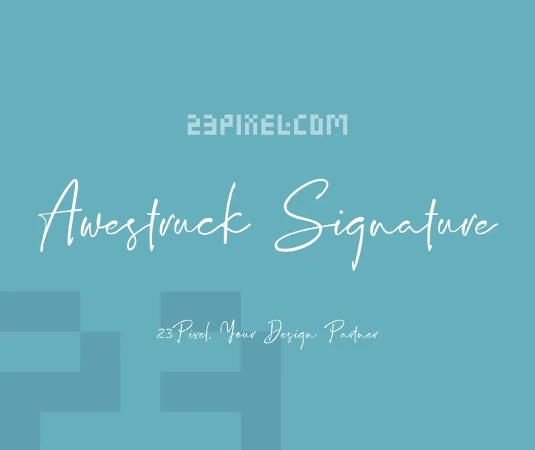 Awestruck Signature