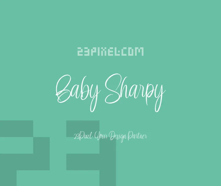 Baby Sharpy