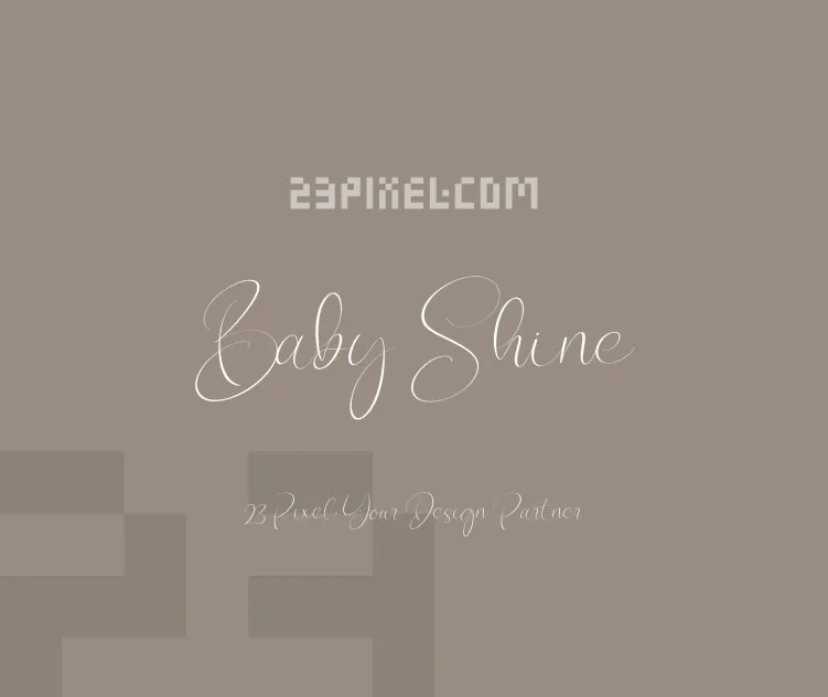 Baby Shine