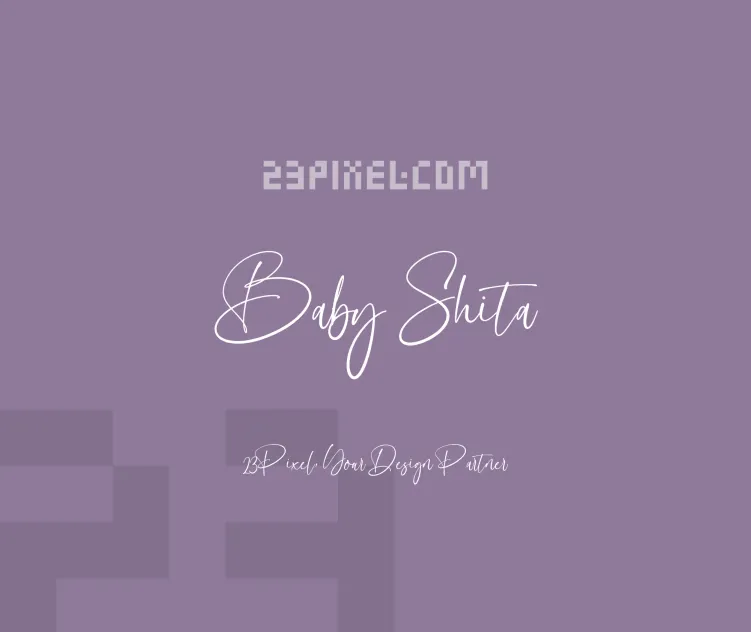 Baby Shita