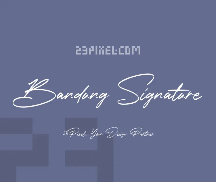 Bandung Signature