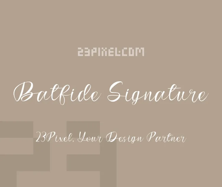 Batfide Signature