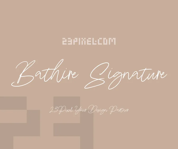 Bathire Signature