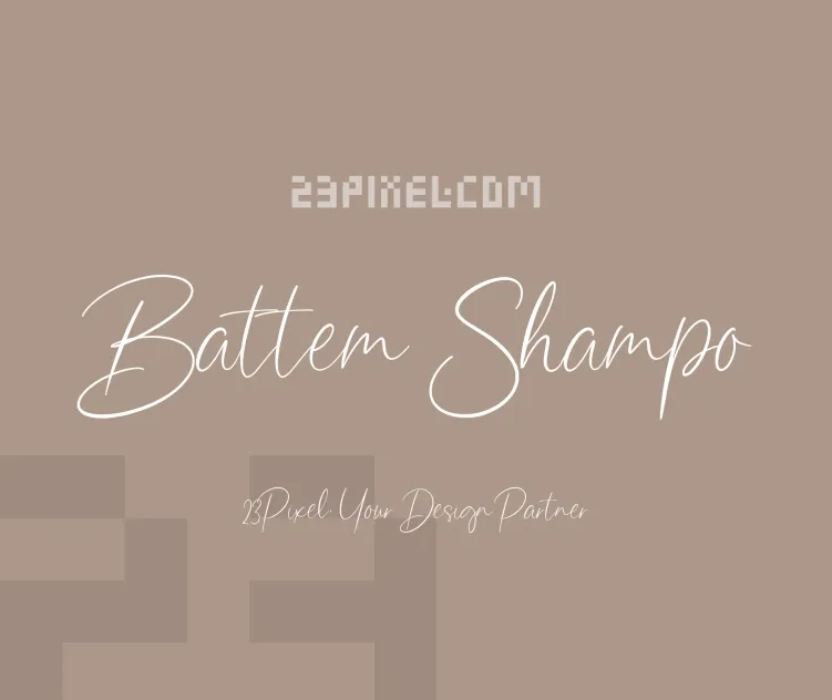 Battem Shampo