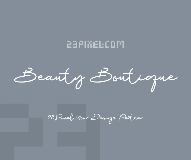 Beauty Boutique