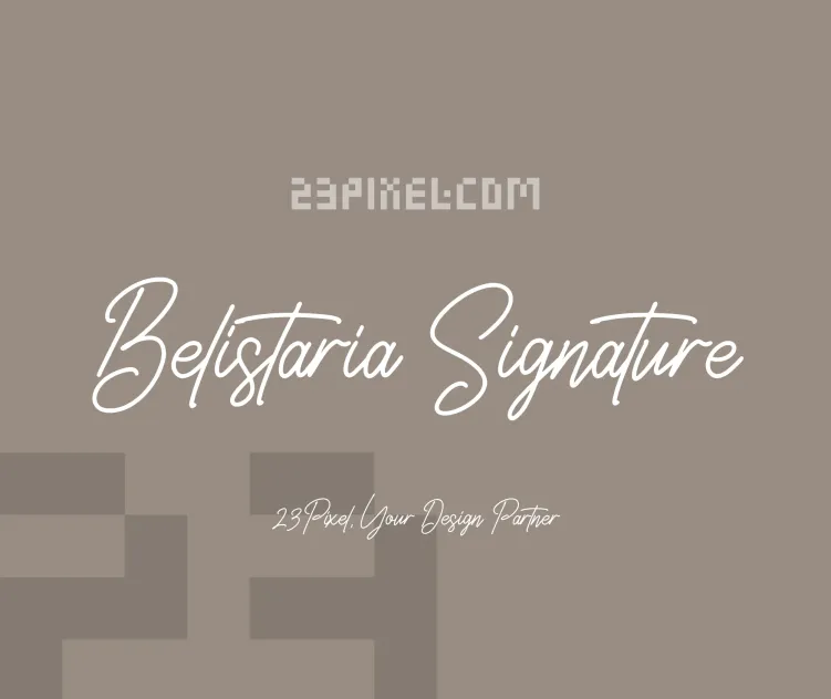 Belistaria Signature