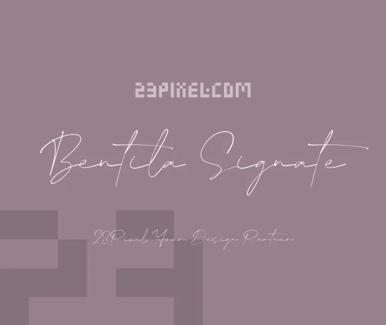 Bentila Signate
