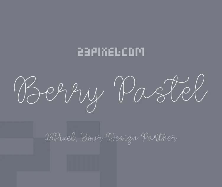 Berry Pastel