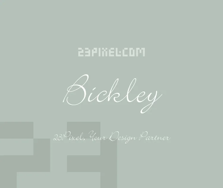 Bickley Script